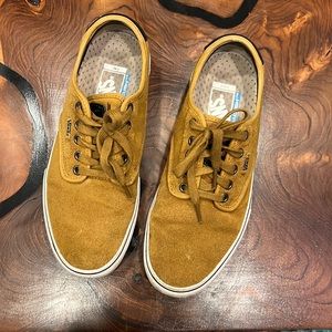 Vans Pro Skate Brown Suede shoes
